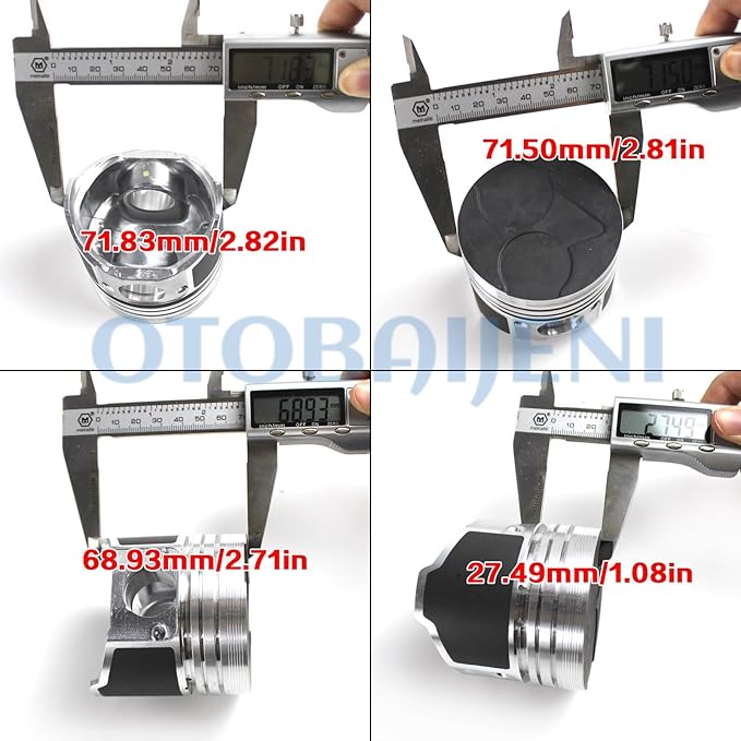 D905 Engine Overhaul Rebuild Kit for Kubota Engine D905 D905E D905B D905BH D905-IDI Tractor B1700DT BX2200D BX23LB BX22 Engine Rebuild Repair Aftermaket Parts