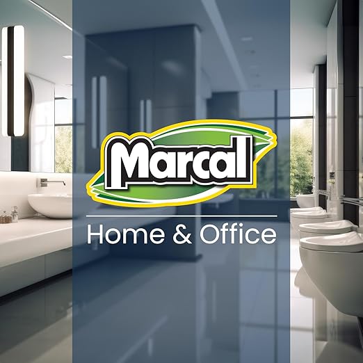 Marcal® Premium Hardwound Towels (H6800EXP), 7.875” x 800’, Premium Roll Towel, (6 Rolls/Case, 4,800’/Case) - Fits Most Universal Hardwound Roll Towel Dispensers