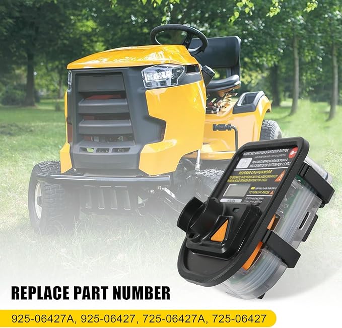 Hour Service Meter Module Enduro XT1 XT2 LT42 LX46 SLX50 Tractors Replace# 925-06427A, 925-06427, 725-06427A, 725-06427