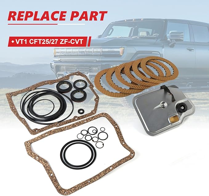 Auto Transmission Master Rebuild Kit Fits for Mini Cooper 2002-2008 1.4 L 1.6L VT1 Automotive Transmission Rebuild Kit