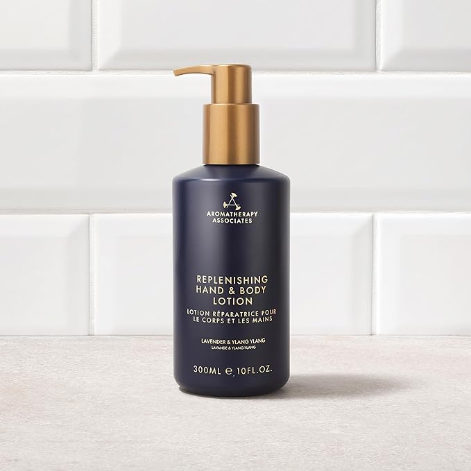 Aromatherapy Associates Balance Replenishing Hand and Body Lotion Skin Care, Fresh Moisturizing Hand Lotion for Women and Men, 10 fl. oz.