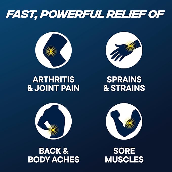 Advil Targeted Relief Pain Relieving Cream, Up to 8 Hours of Powerful Relief of Minor Arthritis Pain, Joint Pain, Lower Back Pain and Muscle Pain - 4 oz