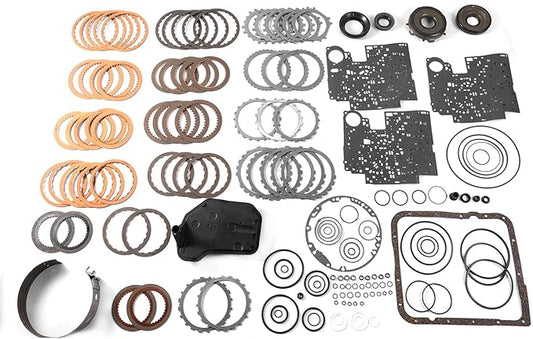 4L60E Master Rebuild Kit Transmission Overhaul 4L60E, 4L65E, 4L70E for Silverado 1500 for Canyon Sierra 1500 Auto Transmission Master Rebuild Kit