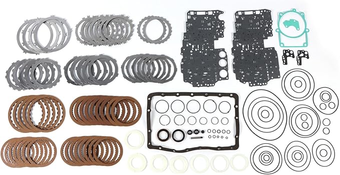 A341E 30-41LE Auto Transmission Master Rebuild Kit Fit for Toyota Supra Fit for Lexus SC400 SC300 LX470 GS400 LS400