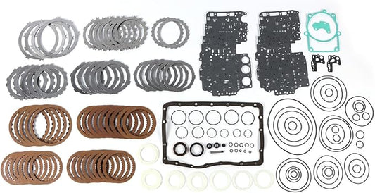 A341E 30-41LE Auto Transmission Master Rebuild Kit Fit for Toyota Supra Fit for Lexus SC400 SC300 LX470 GS400 LS400