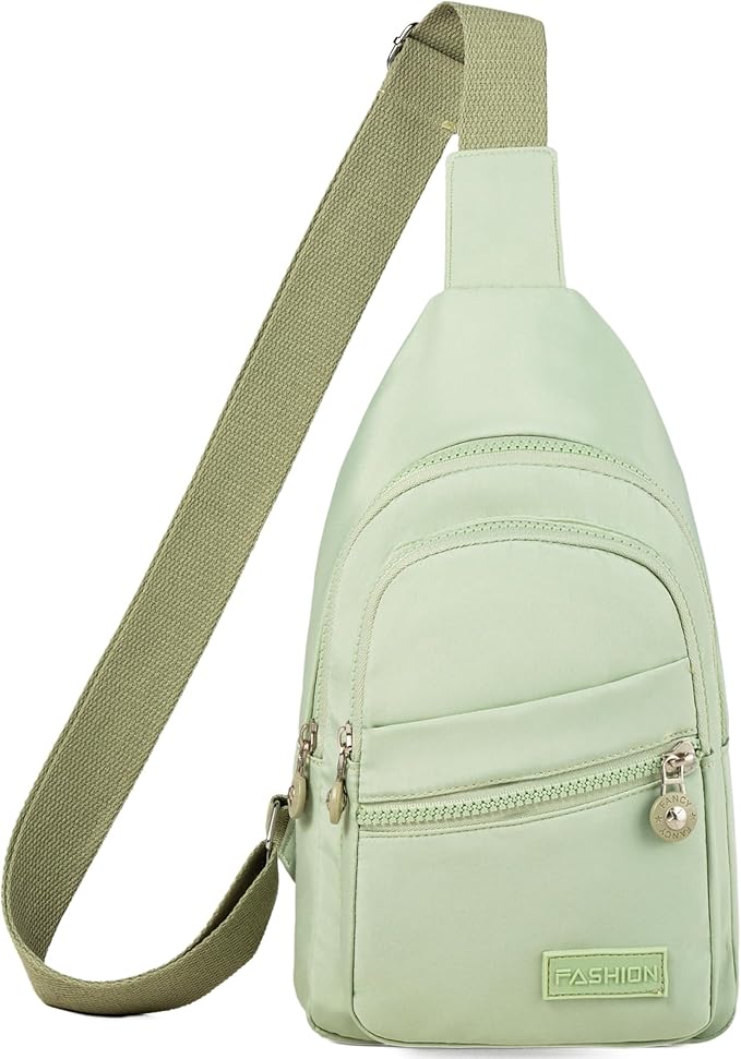 Sling Backpack Crossbody Sling Bag for Women, Small Fanny Pack Cross Body Bag for Outdoors Hiking Traveling