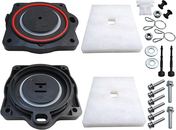 New Air Pump Rebuild Complete Kit for Hiblow HP80 & HP60 HP-80-0117 HP-80-0110 and more (style B)