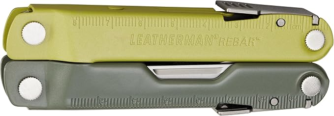 LEATHERMAN, Rebar Multitool with Premium Replaceable Wire Cutters and Saw, Mossy Slate
