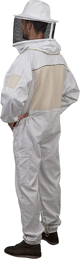 Humble Bee 430 Ventilated Beekeeping Suit with Round Veil