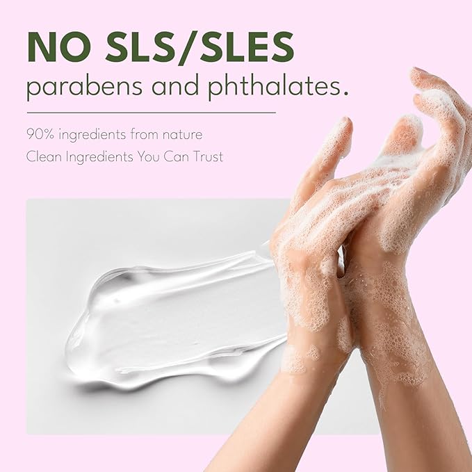 ROMIIE ZOI Liquid Hand Soap Refills Gift Set – Jasmine Scent – 3 x 26Fl Oz Bottles – Plant-Based, Non-Toxic, Gentle & Moisturizing Formula with Essential Oils – for Bathroom, Kitchen & Home Gifting