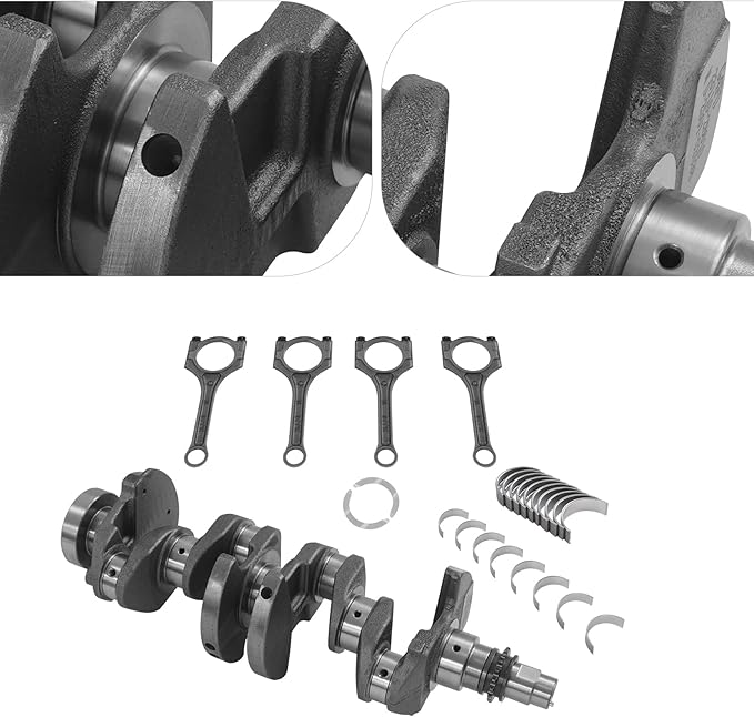 Engine Overhaul Rebuild Kit,G4FD Engine Overhaul Rebuild Kit for 2012-2016 Hyundai Accent Kia Soul 1.6L,Replacement 23110-2B610 231102B610 603N6-2BU00 231102B610A