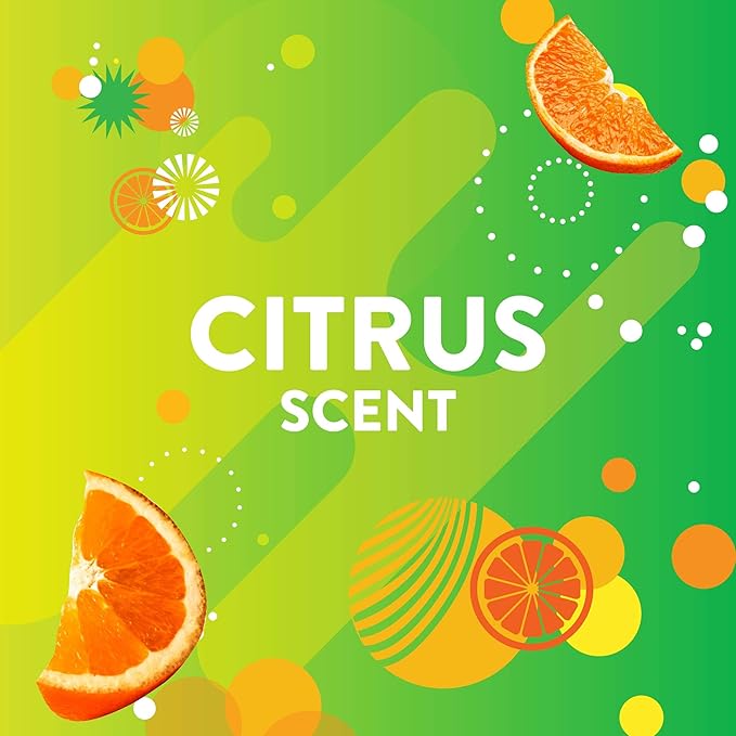 Scrubbing Bubbles Flushable Toilet Bowl Wand Cleaner Refills, Fresh Brush Cleaner Toilet Refill Pads, Removes Limescale & Odors, Citrus Scent, 20 Count (Pack of 2)