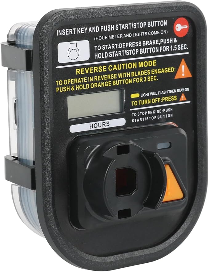 Hour Service Meter Module Enduro XT1 XT2 LT42 LX46 SLX50 Tractors Replace# 925-06427A, 925-06427, 725-06427A, 725-06427