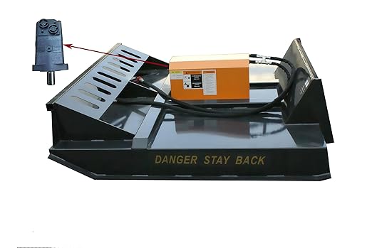 Motor for Lawn Mower Brush Cutter BC-13-72W Skid Steer Attachment