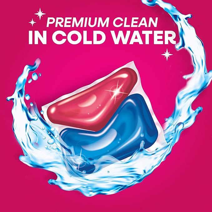 Persil Ultra Pacs Intense Fresh Everyday Clean Laundry Detergent, 42 count