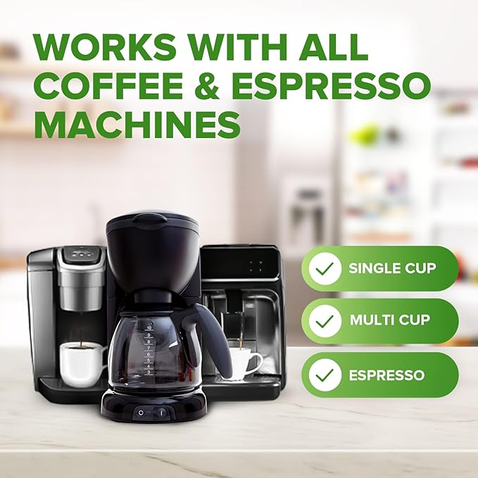 Renuv Coffee Maker Cleaner and Washing Machine Cleaner - Bundle and Save!