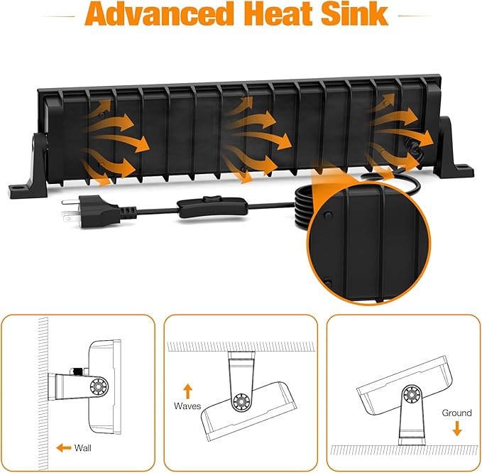 100W Led Shop Lights,2Pack Shop Light for Workshop,IP66 Waterproof Garage Lights with Plug,4.92ft Power Cord and On/Off Switch,11000LM 6500K Super Bright Led Work Light for Yard,Shop,Warehouse