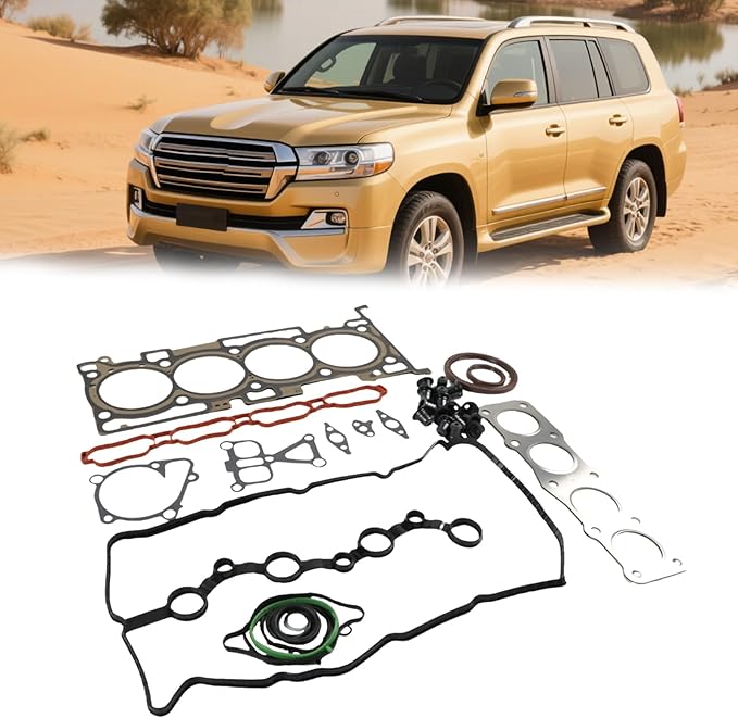 G4KJ 2.4L GDI Complete Engine Rebuild Kit Performance Solution for Tucson Kia Sportage 2015-2020 Models OE 22311-2GGB0 Precision Overhaul