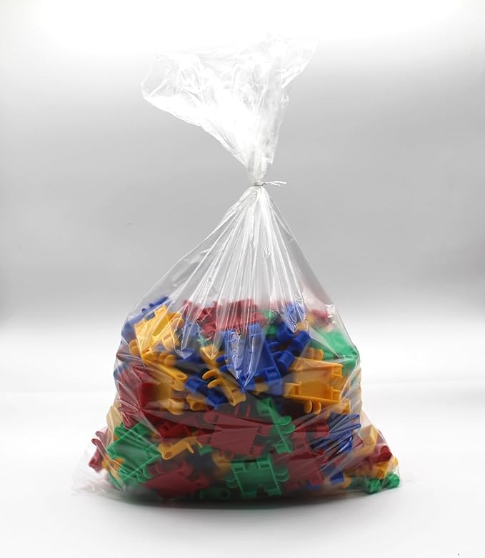 PARTY BARGAINS 1 Gallon Size Food Storage Bags with Twist-Ties. 11 x 13 inches. 75 bags. Easy & Convenient for Kitchen, Office, Commercial, & Home use.