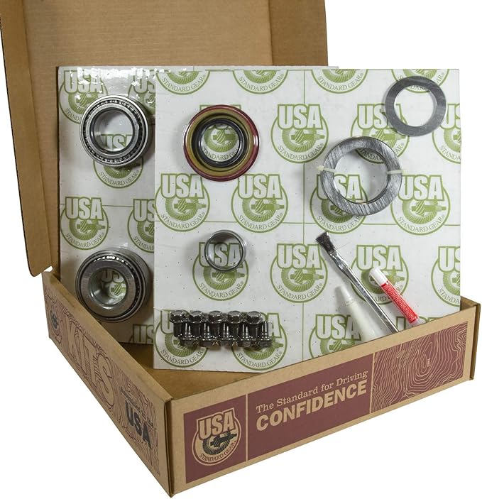 USA Standard Gear (ZK GM8.2) Master Overhaul Kit for GM 8.2 10-Bolt Differential
