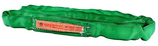 Power Lift PL2x3' Green Polyester Round Sling (5,300 lb. Vertical Capacity)| Various Sizes in Listing | Kennedy Wire Rope & Sling Co. | Proudly Manufactured in The USA