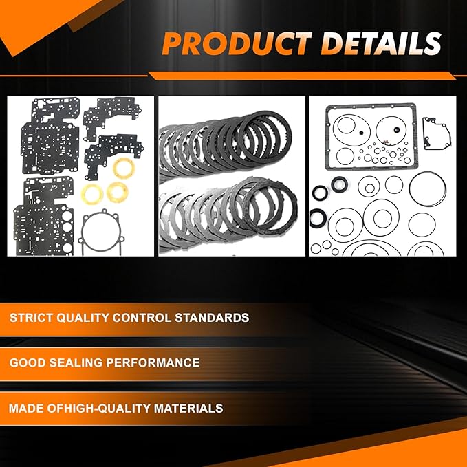 Transmission Master Rebuild Kit 03-72LE A43DE A46DE A46DF Fits for Suzuki Sidekick Vitara X-90 XL-7 After-Market Parts