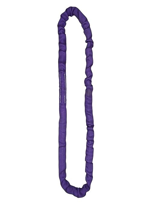 Power Lift PL1x3' Green Polyester Round Sling (2,600 lbs. Vertical Capacity) | Various Sizes in Listing | Kennedy Wire Rope & Sling Company | Proudly Manufactured in The USA