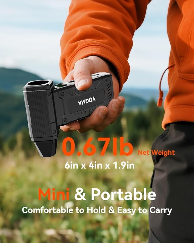 Compressed Air Duster,8 Gear Adjustable 200000RPM Electric Air Duster with HD Display,Rechargable Air Blower with Brusheless Motor,Jet Dry Blower Replace Air Can for PC, Keyboard Cleaning