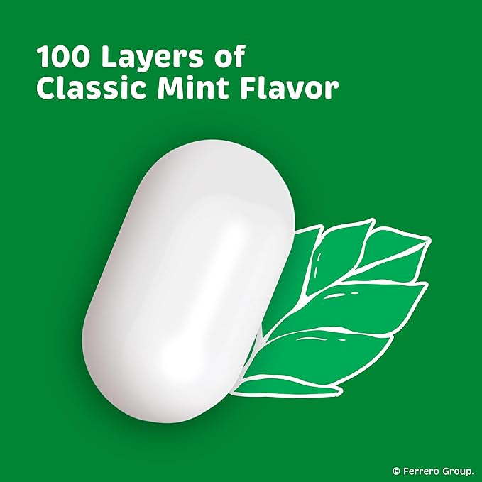 Tic Tac Freshmints, Bulk Bag with 100 Mini Packs (4 Mints each), Share-Size, On-the-Go Mints, 6.7 oz