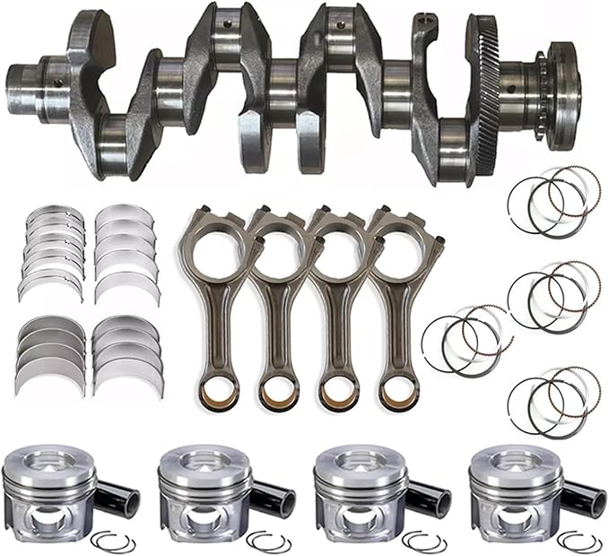 AIXTZ Engine Kits, Engine Rebuild Overhaul Kit 204DTD AJ20D4 Suitable for Land Rover Range Rover Discovery Defender for Jaguar XE F-PACE 2.0T Diesel