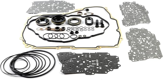 6T45E Transmission Overhaul Rebuild Kit Seal Gasket Repair Repalce OE 6T40E Fits for 2008-2019 LaCrosse Cruze Equinox