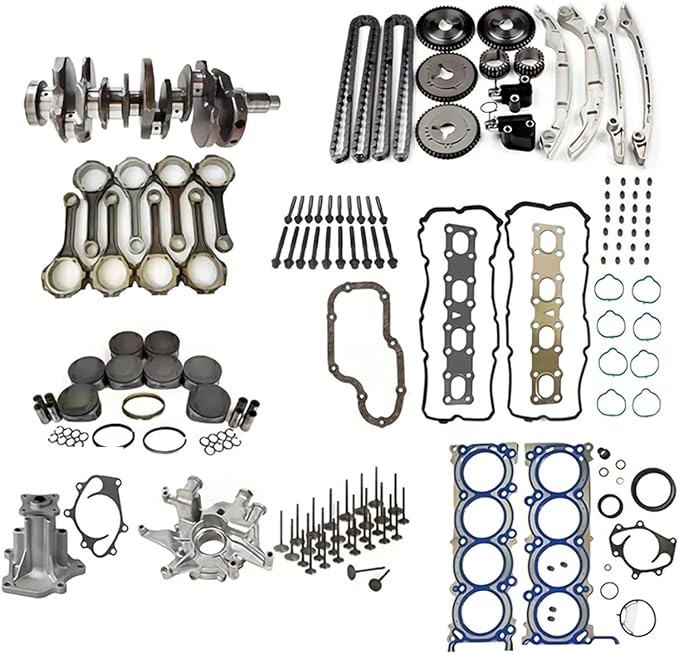 AIXTZ Engine Kits, Engine Rebuild Overhaul Kit VK56DE Suitable for Infiniti QX56 for Nissan TITAN Armada Pathfinder 5.6L