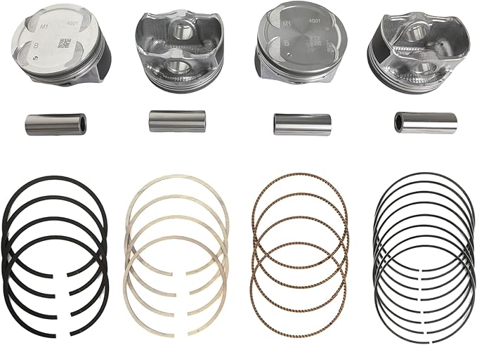 G4NB 1.8L Engine Overhaul Rebuild Kit w/Crankshaft Con-rod Piston kit Timing chain kit Fit For Hyundai Elantra Kia Forte 2012-2016 Replaces OE #23110-2E711 622V6-2EH00 23041-2E100