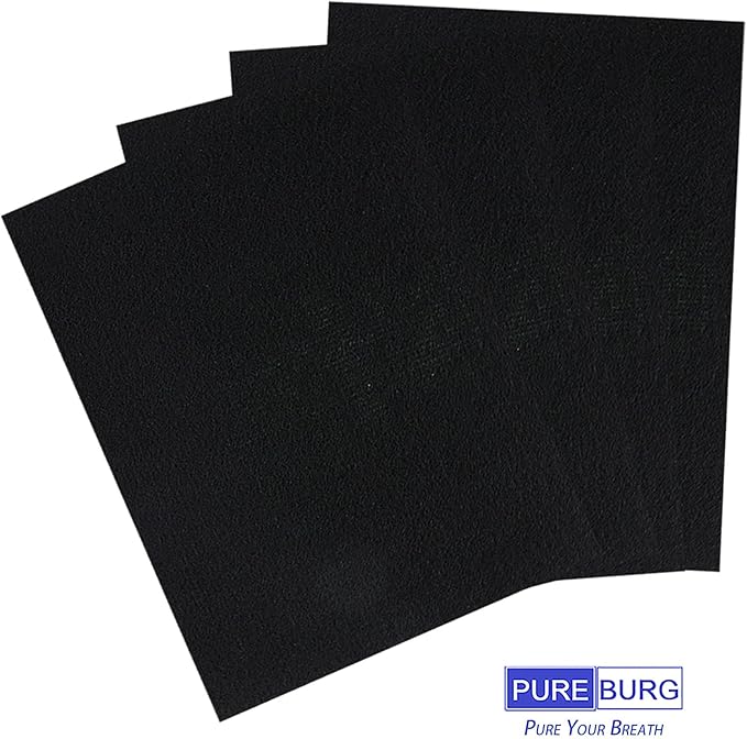 PUREBURG Replacement HEPA Filter Kit Compatible with Honeywell InSight Air Purifiers, HPA5300B / HPA5350, HRF-R3 HRFSC1 HRF-A300