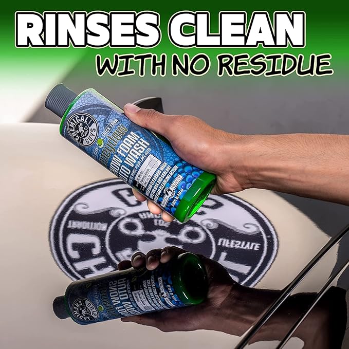 Chemical Guys HOL316 Ultimate Snow Foam Car Wash Combo Kit, 16 Fl Oz (Pack of 2)