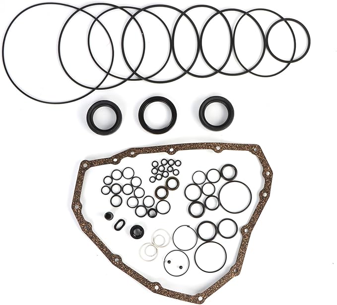 RE0F11A JF015E CVT Auto Transmission Overhaul Rebuild Kit Fits for NV200 Sentra Spark, Replace OE JF015E RE0F11A