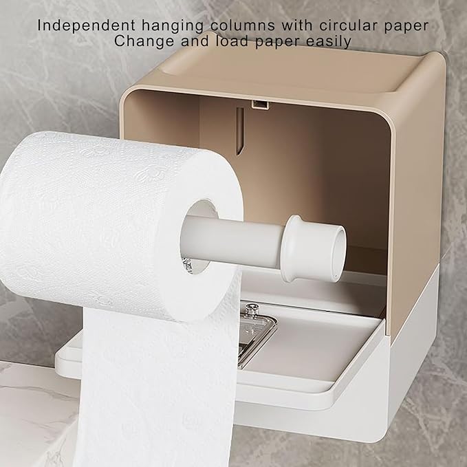Automatic Paper Towel Dispenser for Kitchen Bathroom Wall Mount Under Cabinets Easy Touchless Battery Operated