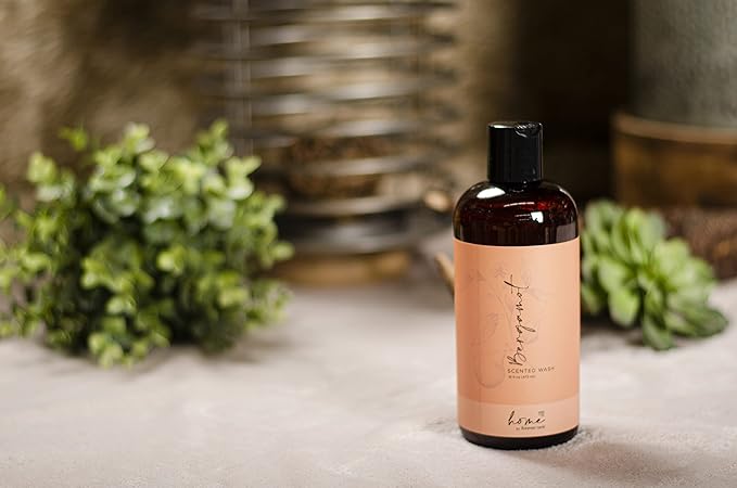 Home by Forever New - Scented Liquid Laundry Detergent, Bergamot, 16 Fl Oz – Perfect for Washing Towels, Bed Linens, Clothing, and More