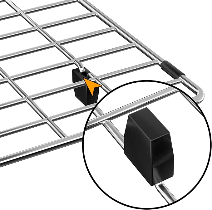 Sink Protector Kitchen Sink Bottom Grid Sink Grates,Stainless Steel,Rear Drain Hole,28.3"L×15.2"W