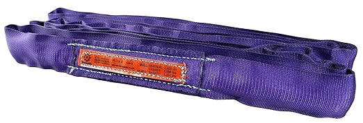 Power Lift PL1x20' Purple Polyester Round Sling (2,600 lb. Vertical Capacity)| Various Sizes in Listing | Kennedy Wire Rope & Sling Co. | Proudly Manufactured in The USA