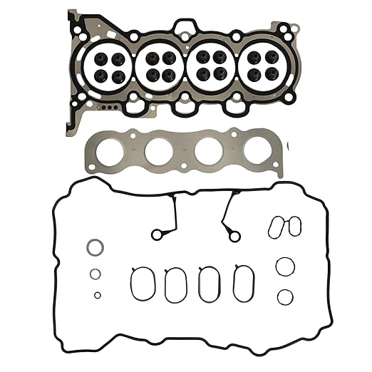 G4NH 2.0 Engine Rebuild Overhaul Kit w/Crankshaft Con Rods Pistons Head Gasket Set Timing Chain Kit VVT Gears Fit for Hyundai Elantra Kona Tucson Kia Forte Soul Seltos 2.0L 2017-2022,231102E501
