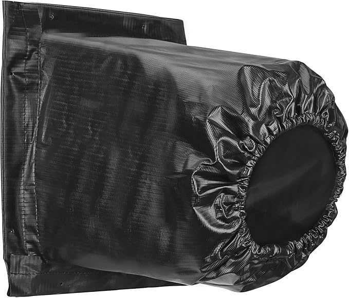 Lawn Vac Parts for Agri Fab, 48133 Lawn Vacuum Parts for Agri Fab Replacement Parts, Upgraded Lawn Mower Hardtop Boot, 1 Pack, Black (48133)