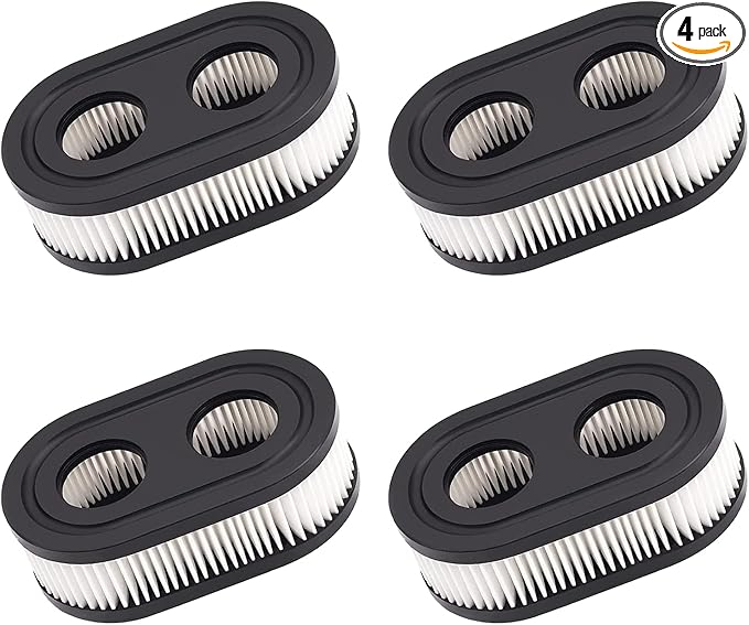 4PCS 593260 798452 334404 Air Filter Replacement Part Filter Lawn Mower Air Cleaner Series Engine 4247 5432 5432K Lawn mower Air Filter accessories for 550E 550EX 500EX 625EX 675EXI