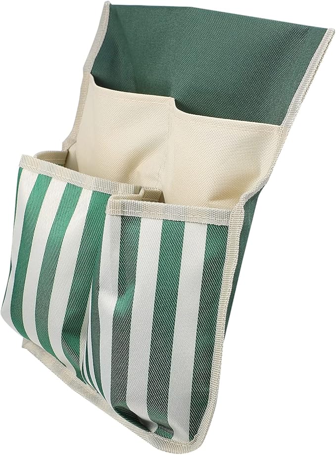 DOITOOL Garden Kneeler Bag Durable Tool Pouch with Ample Storage for Gardening Enthusiasts Easy to Carry and Hang Trolley