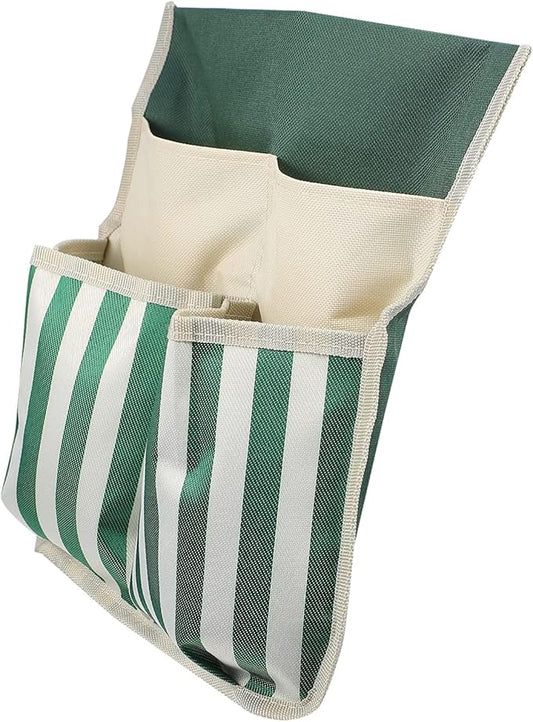 DOITOOL Garden Kneeler Bag Durable Tool Pouch with Ample Storage for Gardening Enthusiasts Easy to Carry and Hang Trolley