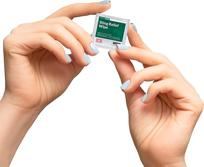 Ever Ready First Aid Sting Relief Wipes, 300 Count