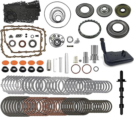 6L90 6L90E 6L80 6L80E Transmission Master Rebuild Kit Fits for Cadillac Escalade STS, for Chevy Camaro Corvette Silverado Suburban, for GMC Sierra 1500 OE KP33900JBX KP33900JAX 195804X