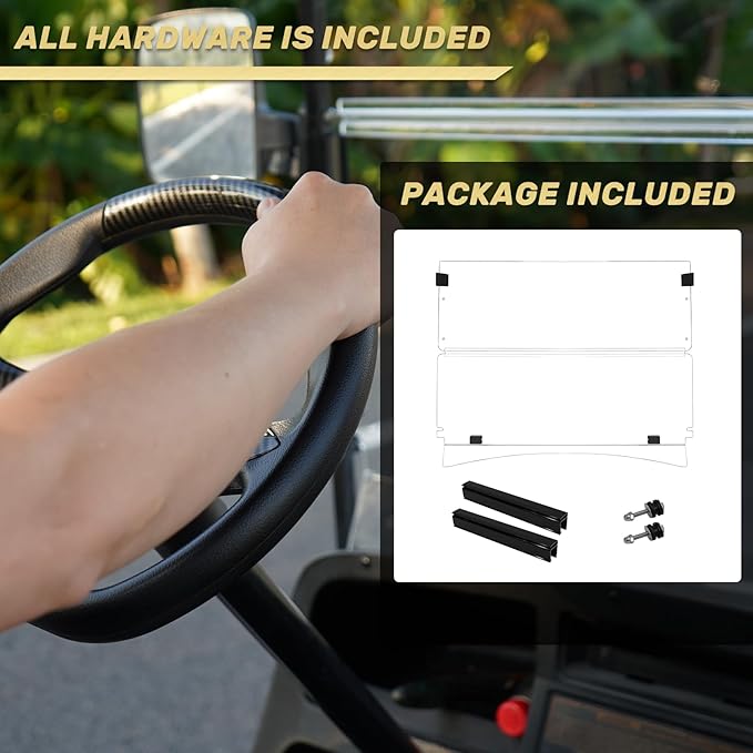 Golf Cart Windshield
