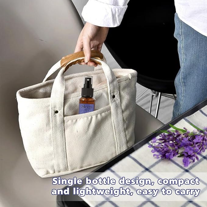 SCENTORINI Pillow Spray, 10.14 oz Lavender Air Freshener Spray for Sleep, 4 Pack Aromatherapy Mist for Bedding Fabric, Room Spray Odor Deodorizer
