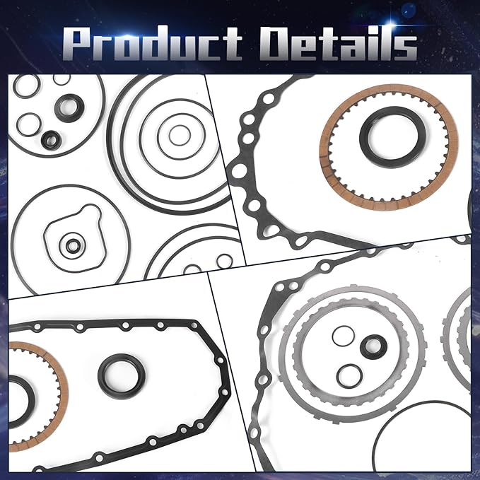 CVT Auto Transmission Master Rebuild Kit RE0F10A Fits for 2008-2011 Rogue 2.5L 2007-2011 Altima 3.5L Engine Aftermarket Parts